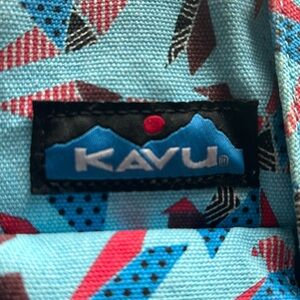 KAVU rope bag sling pack